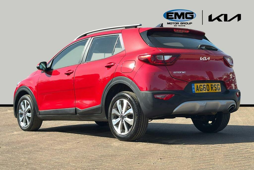Kia Stonic 1.0 T Gdi 2 Suv Dct Ss AG60RSG Red #4