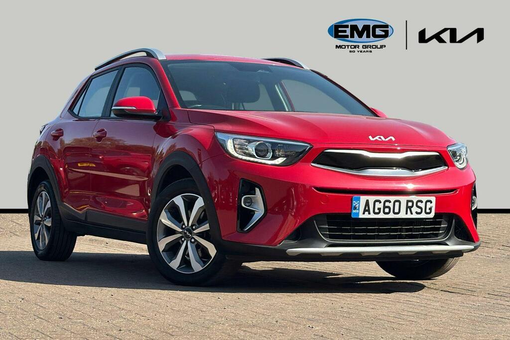 Kia Stonic 1.0 T Gdi 2 Suv Dct Ss Red