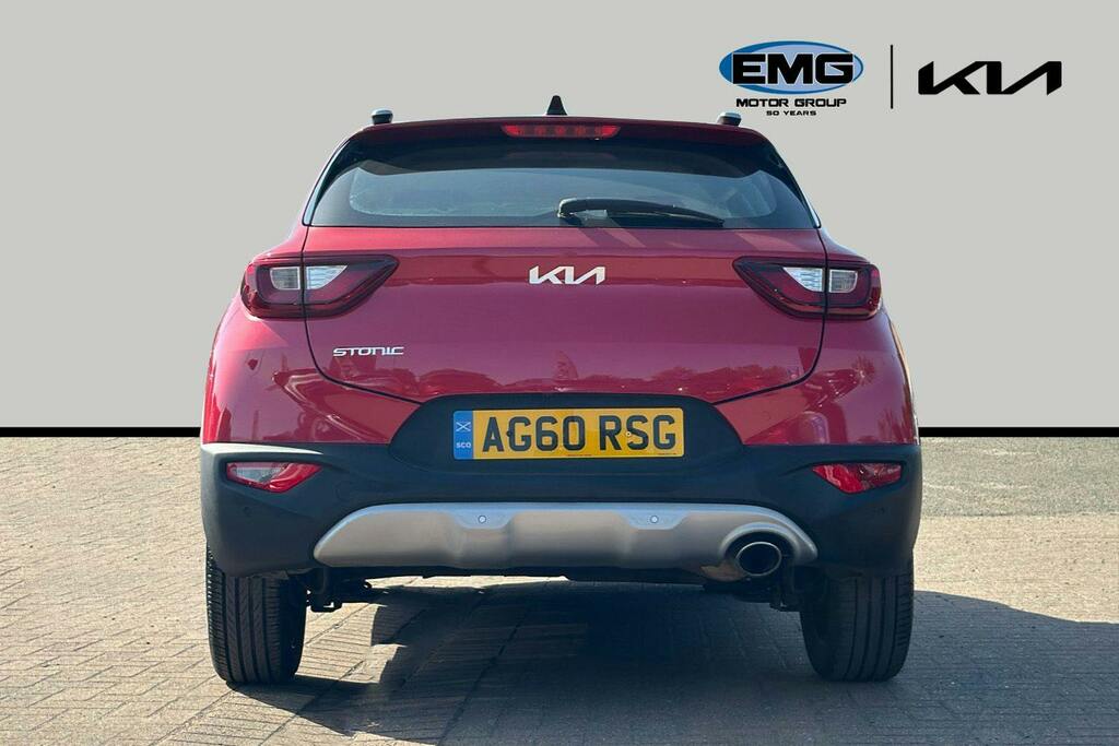 Kia Stonic 1.0 T Gdi 2 Suv Dct Ss AG60RSG Red #5
