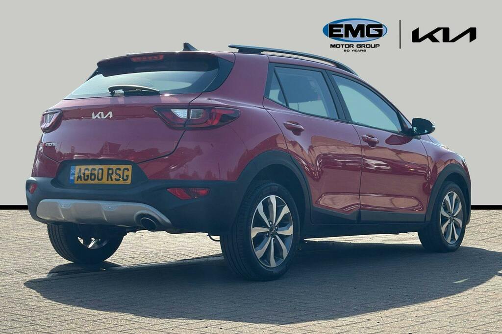 Kia Stonic 1.0 T Gdi 2 Suv Dct Ss AG60RSG Red #6