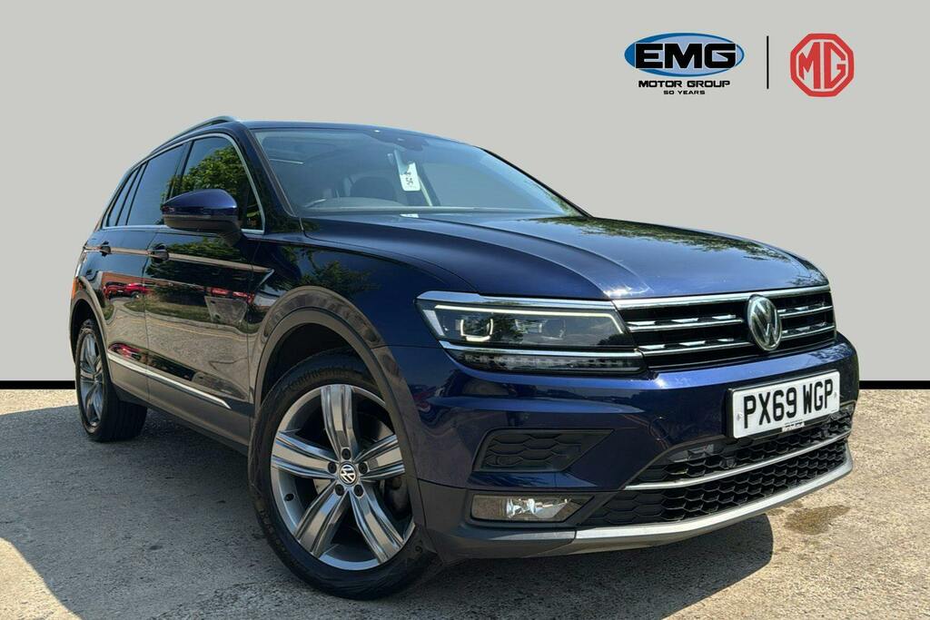 Volkswagen Tiguan 2.0 Tsi Sel Suv Dsg 4Motion Ss Blue