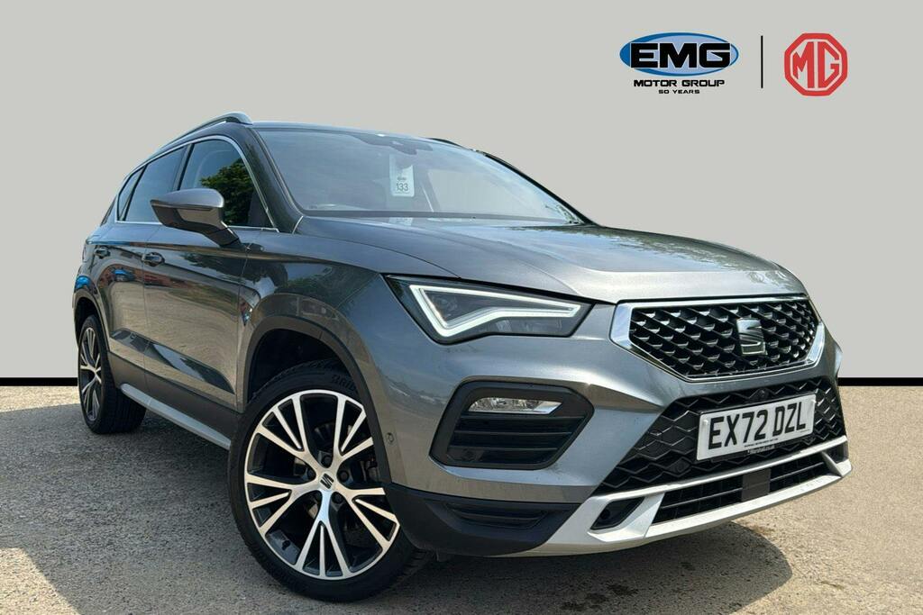 Seat Ateca 2.0 Tdi Xperience Lux Suv Dsg 4Drive Grey