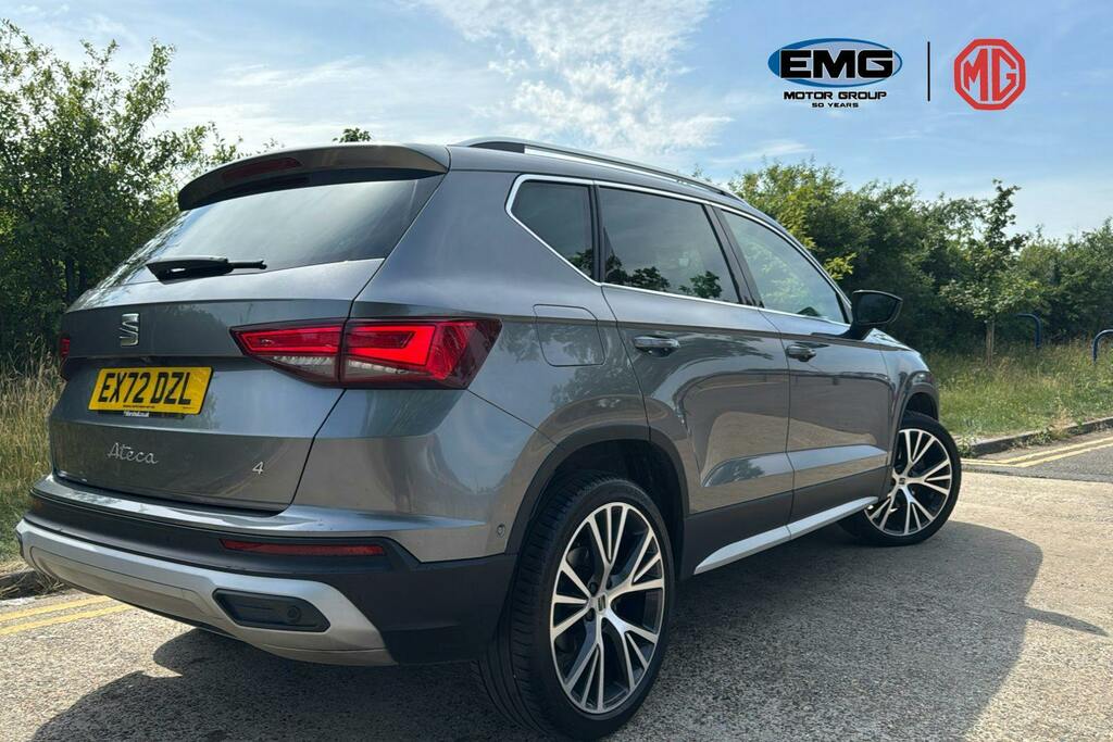 Seat Ateca 2.0 Tdi Xperience Lux Suv Dsg 4Drive Grey #6