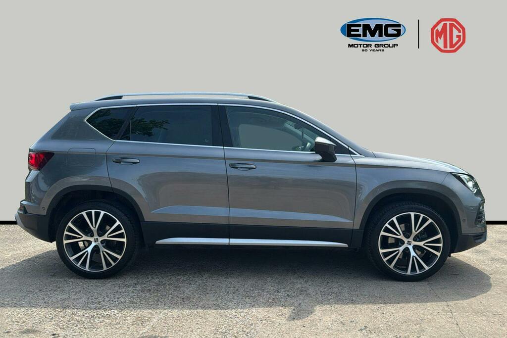 Seat Ateca 2.0 Tdi Xperience Lux Suv Dsg 4Drive Grey #3