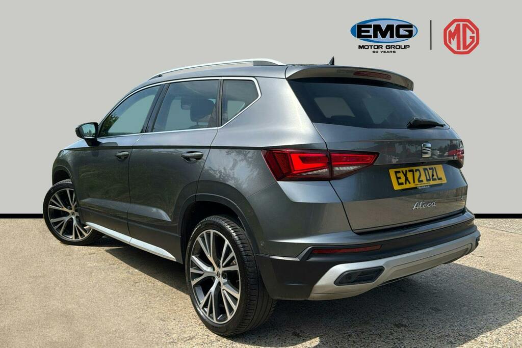 Seat Ateca 2.0 Tdi Xperience Lux Suv Dsg 4Drive Grey #4