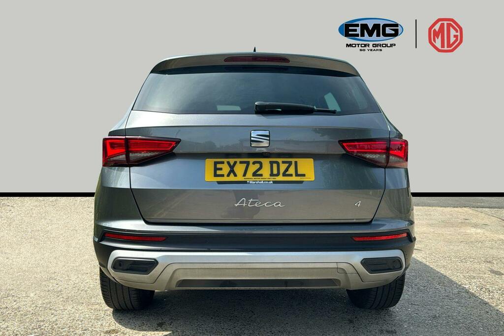 Seat Ateca 2.0 Tdi Xperience Lux Suv Dsg 4Drive Grey #5