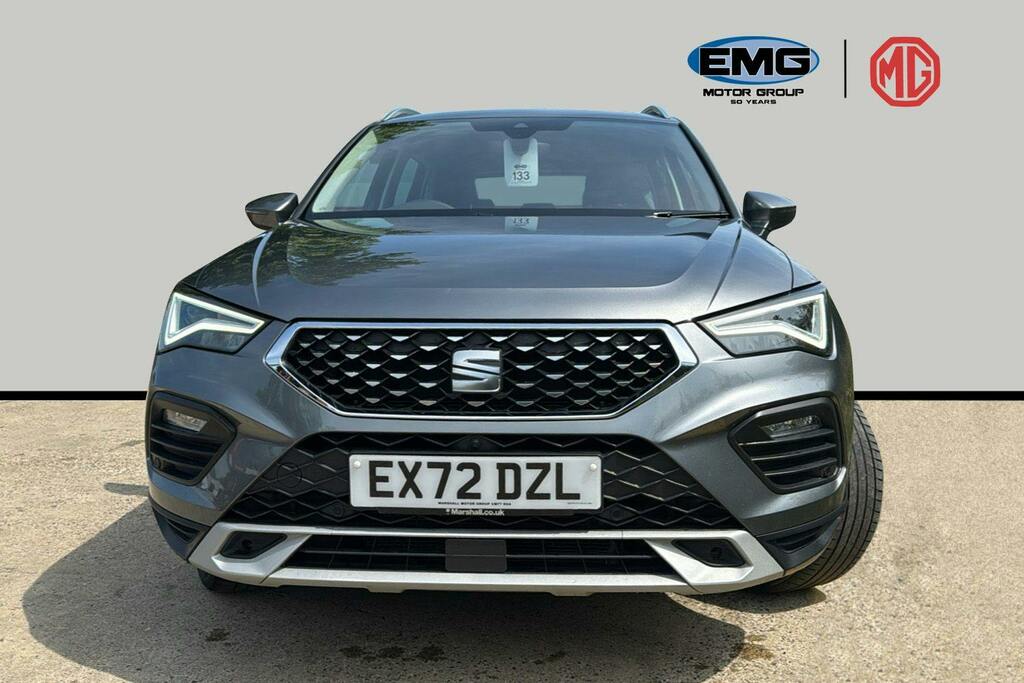 Seat Ateca 2.0 Tdi Xperience Lux Suv Dsg 4Drive Grey #2