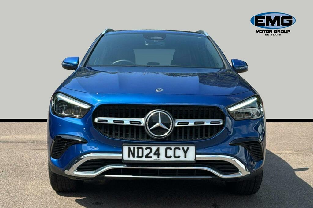 Mercedes-Benz GLA Class 1.3 Gla200h Mhev Sport Executive Suv ND24CCY Blue #2
