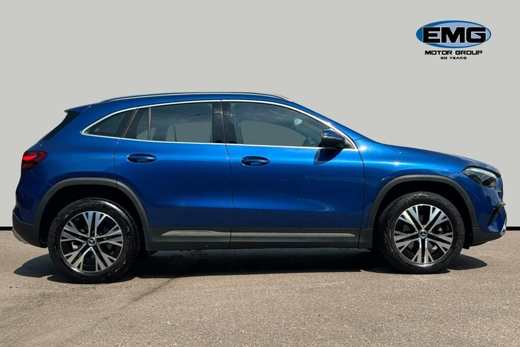 Mercedes-Benz GLA Class 1.3 Gla200h Mhev Sport Executive Suv ND24CCY Blue #3