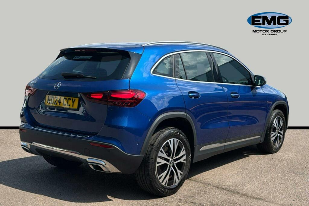Mercedes-Benz GLA Class 1.3 Gla200h Mhev Sport Executive Suv ND24CCY Blue #6