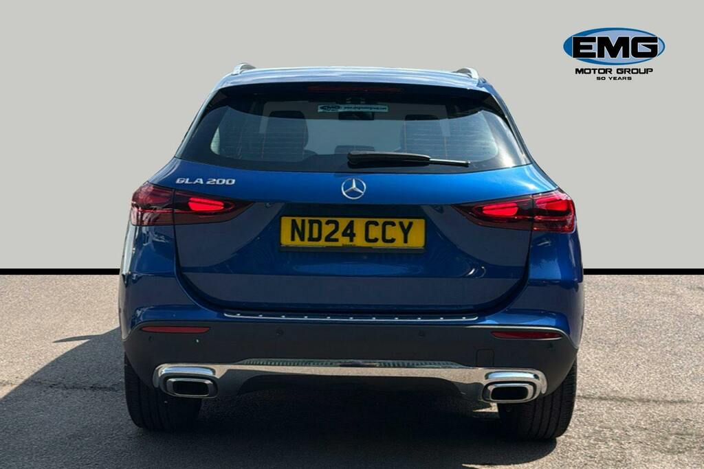 Mercedes-Benz GLA Class 1.3 Gla200h Mhev Sport Executive Suv ND24CCY Blue #5
