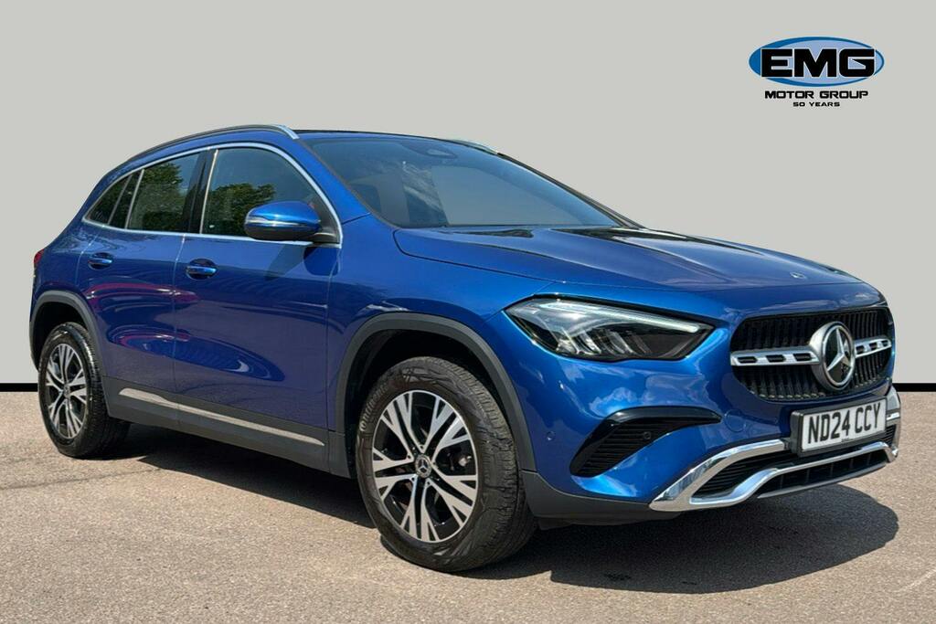 Mercedes-Benz GLA Class 1.3 Gla200h Mhev Sport Executive Suv Blue