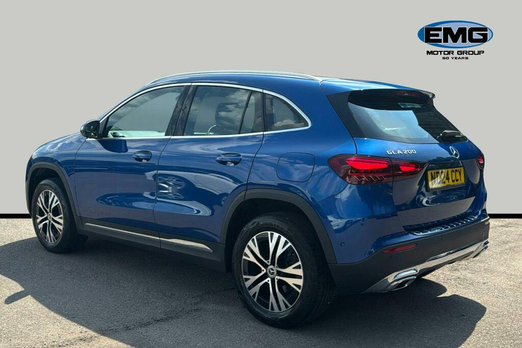 Mercedes-Benz GLA Class 1.3 Gla200h Mhev Sport Executive Suv ND24CCY Blue #4