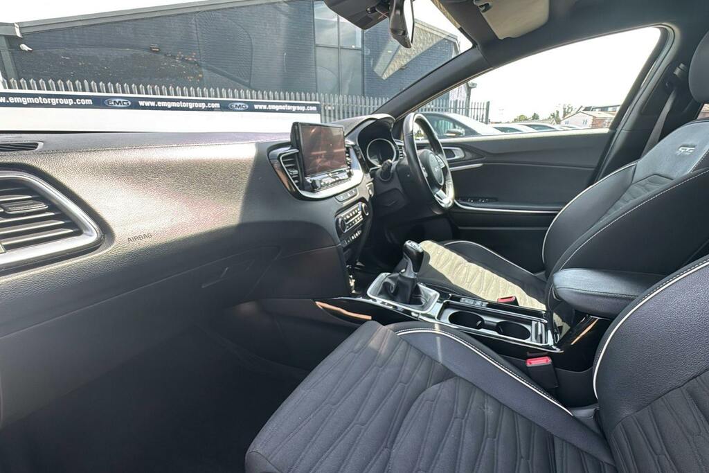 Kia Proceed 1.5 T-gdi Gt-line Shooting Brake Euro 6 Ss White #10