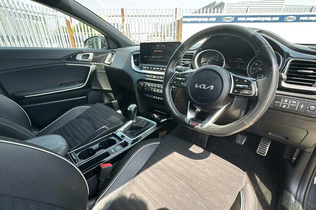 Kia Proceed 1.5 T-gdi Gt-line Shooting Brake Euro 6 Ss White #9