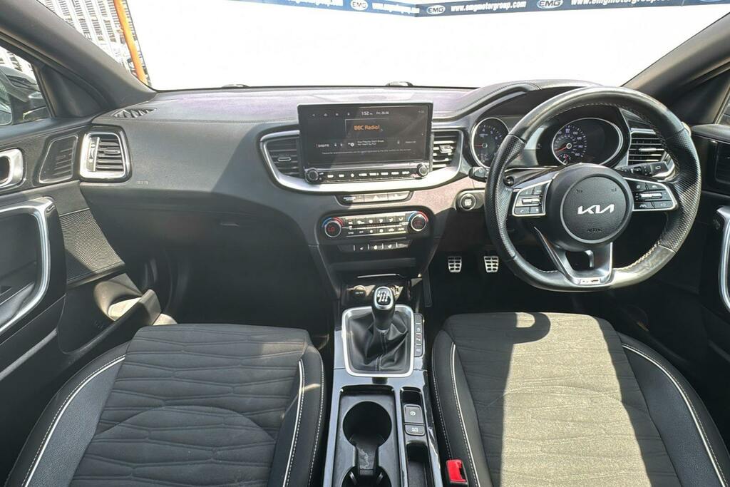 Kia Proceed 1.5 T-gdi Gt-line Shooting Brake Euro 6 Ss White #8