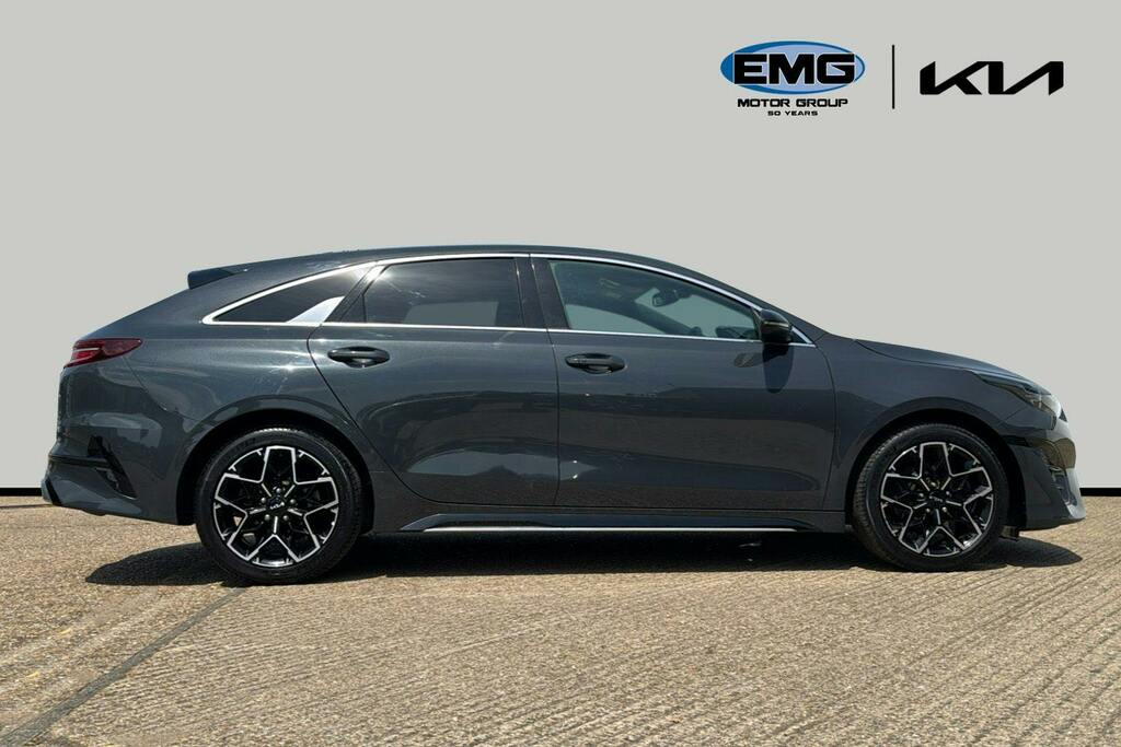 Kia Proceed 1.5 T Gdi Gt Line Shooting Brake Silver #3