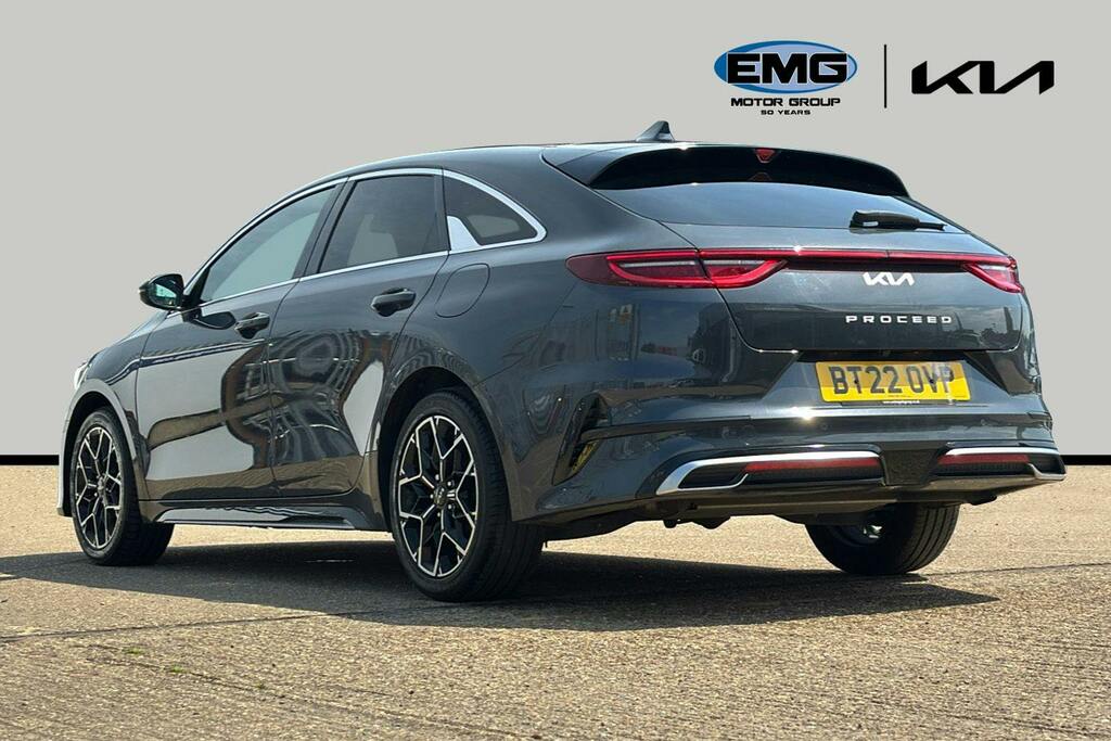 Kia Proceed 1.5 T Gdi Gt Line Shooting Brake Silver #4