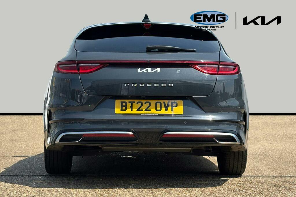 Kia Proceed 1.5 T Gdi Gt Line Shooting Brake Silver #5