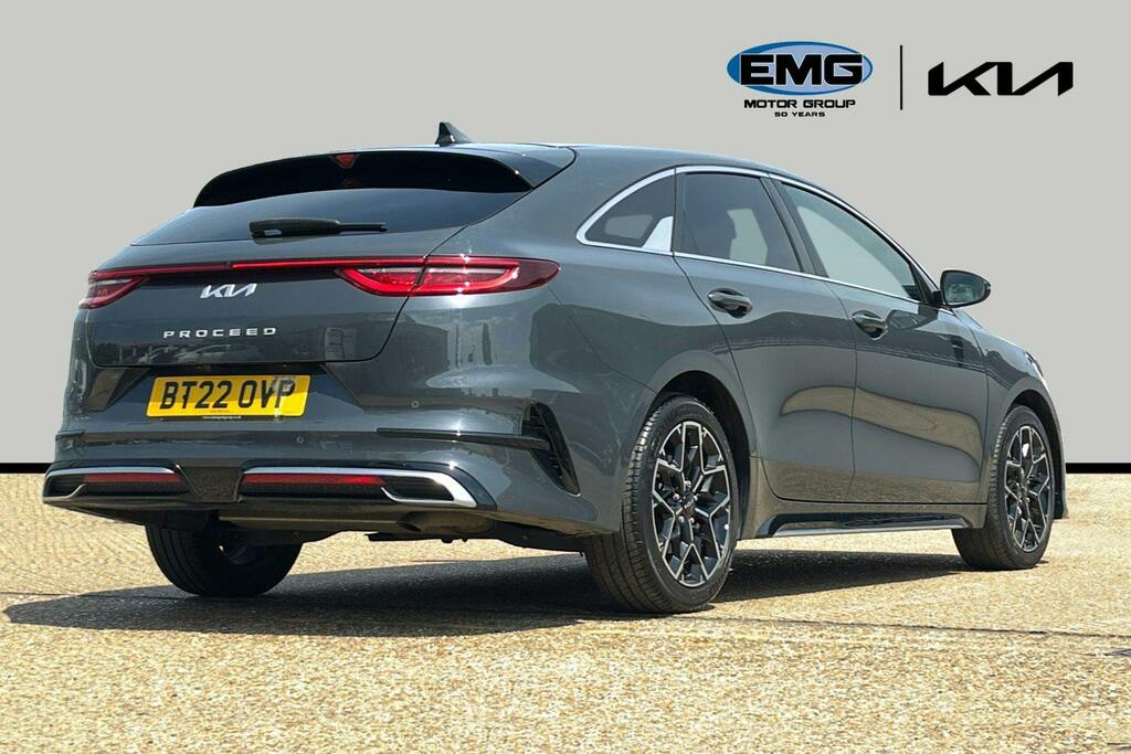Kia Proceed 1.5 T Gdi Gt Line Shooting Brake Silver #6