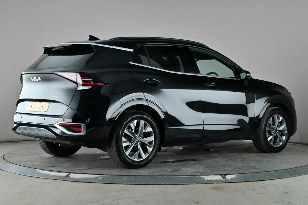 Kia Sportage 1.6 H T Gdi Gt Line S Suv Hybrid Black #6