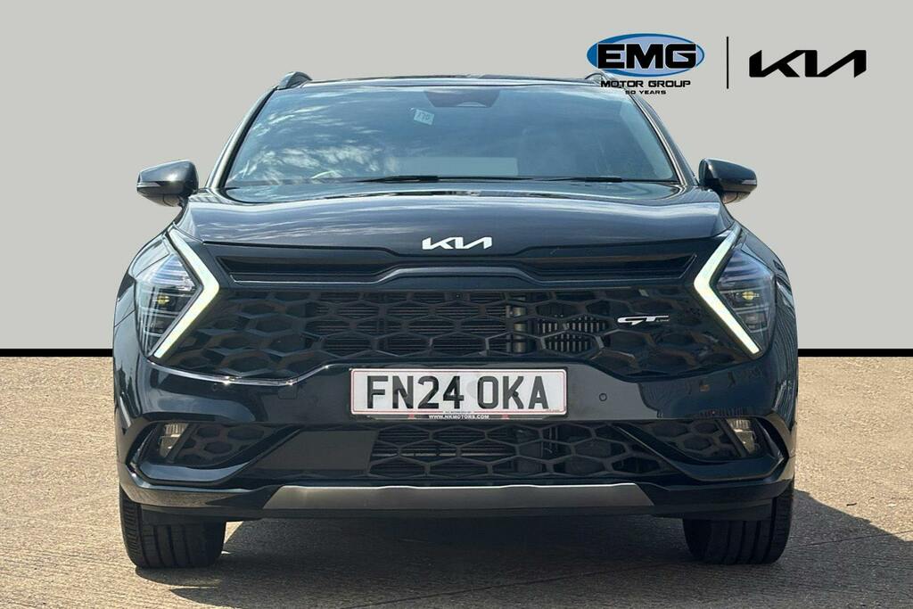 Kia Sportage 1.6 H T Gdi Gt Line S Suv Hybrid Black #2