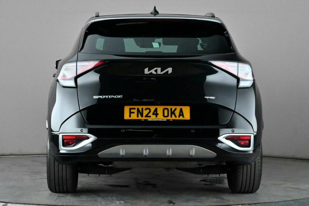 Kia Sportage 1.6 H T Gdi Gt Line S Suv Hybrid Black #5
