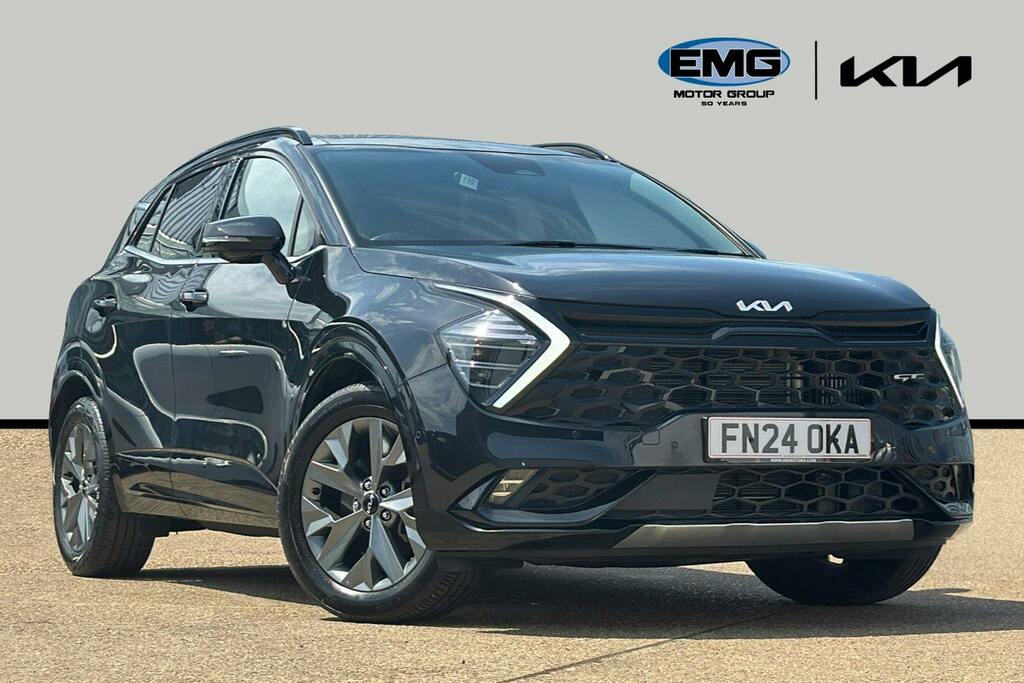 Kia Sportage 1.6 H T Gdi Gt Line S Suv Hybrid Black