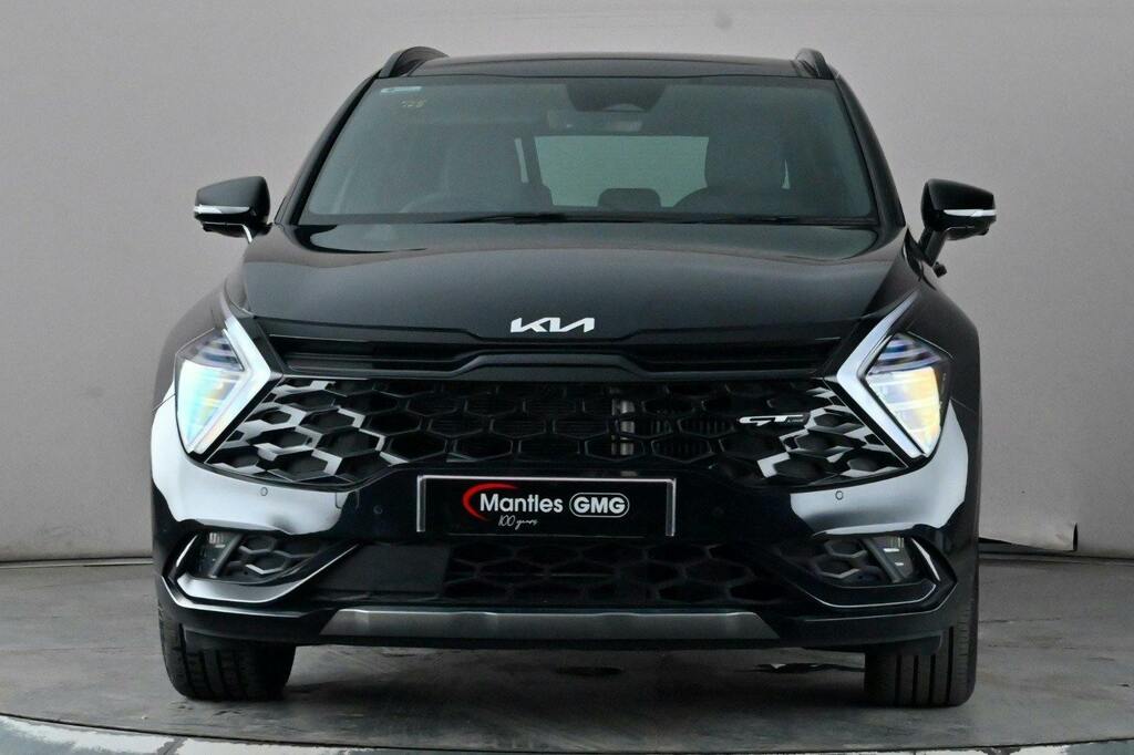 Kia Sportage 1.6 H T Gdi Gt Line S Suv Hybrid Black #2