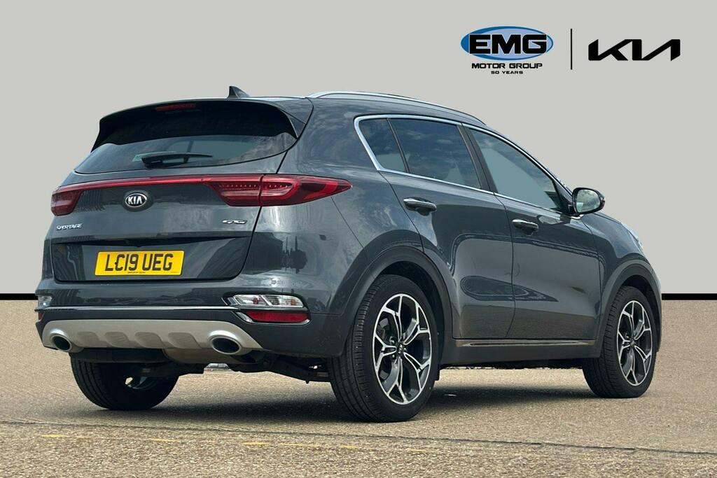 Kia Sportage 1.6 Crdi Gt Line Suv Dct Ss Silver #6