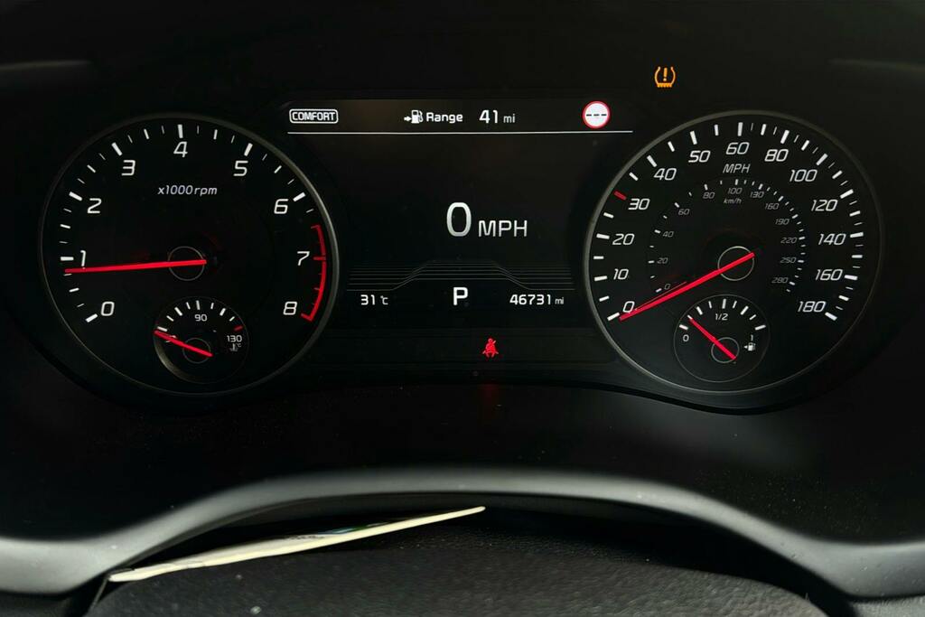 Kia Stinger 2.2 Crdi Gt-line S Gran Turismo Eu Red #13