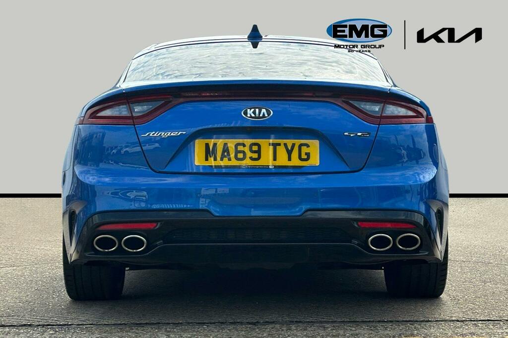 Kia Stinger 2.0 T Gdi Blue Edition Gran Turismo Aut Blue #5