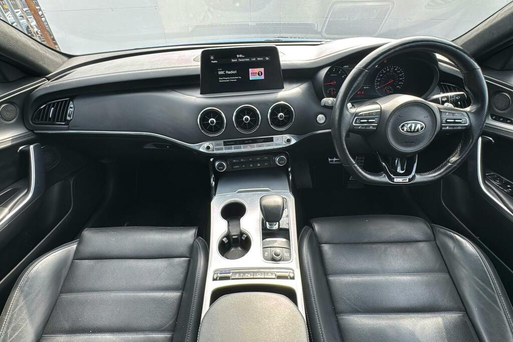 Kia Stinger 2.2 Crdi Gt-line S Gran Turismo Eu Red #8