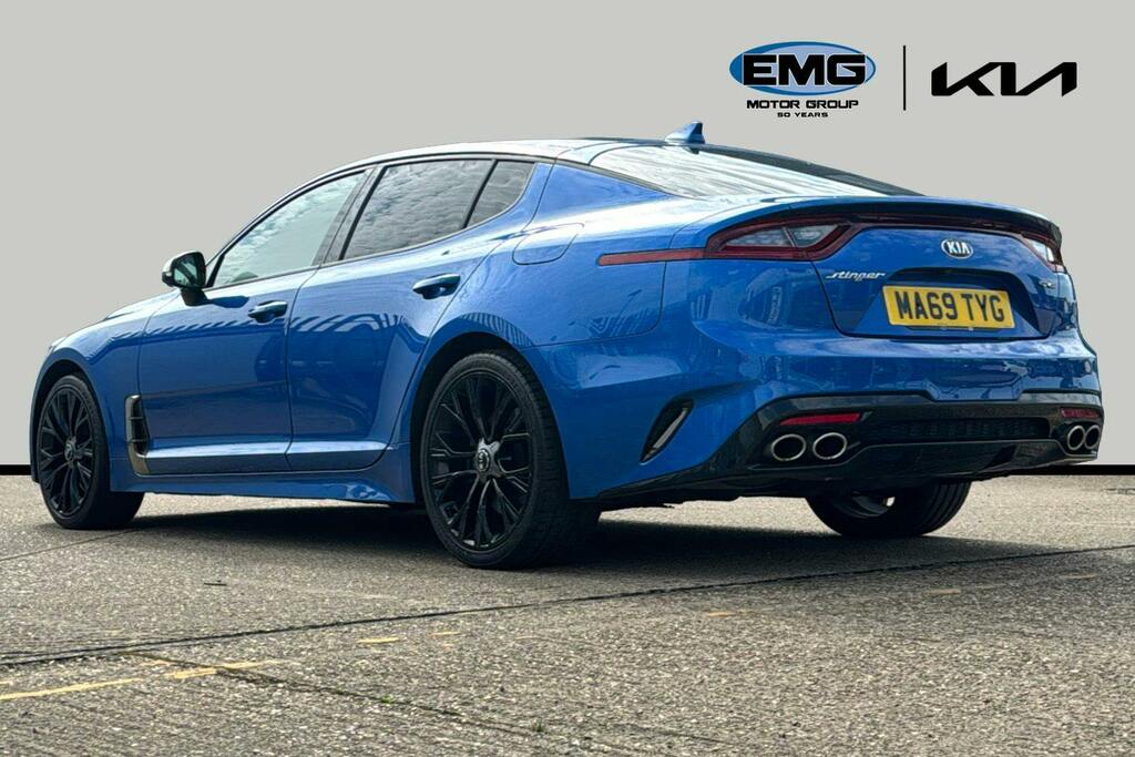 Kia Stinger 2.0 T Gdi Blue Edition Gran Turismo Aut Blue #4