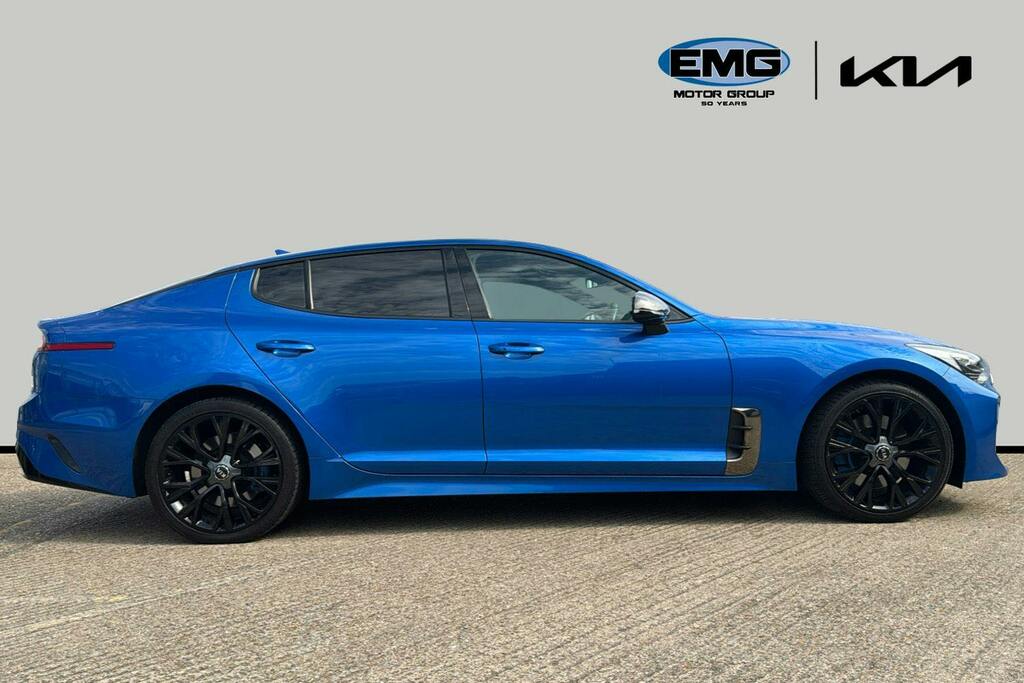 Kia Stinger 2.0 T Gdi Blue Edition Gran Turismo Aut Blue #3