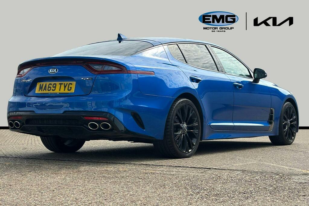 Kia Stinger 2.0 T Gdi Blue Edition Gran Turismo Aut Blue #6