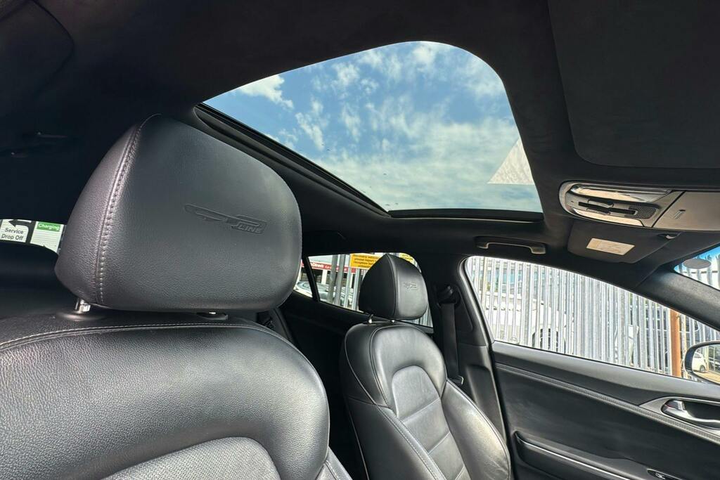 Kia Stinger 2.2 Crdi Gt-line S Gran Turismo Eu Red #27