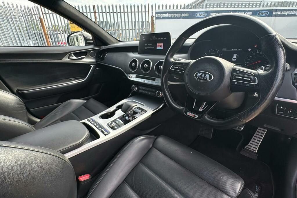 Kia Stinger 2.2 Crdi Gt-line S Gran Turismo Eu Red #9