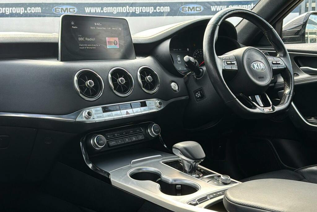 Kia Stinger 2.2 Crdi Gt-line S Gran Turismo Eu Red #29