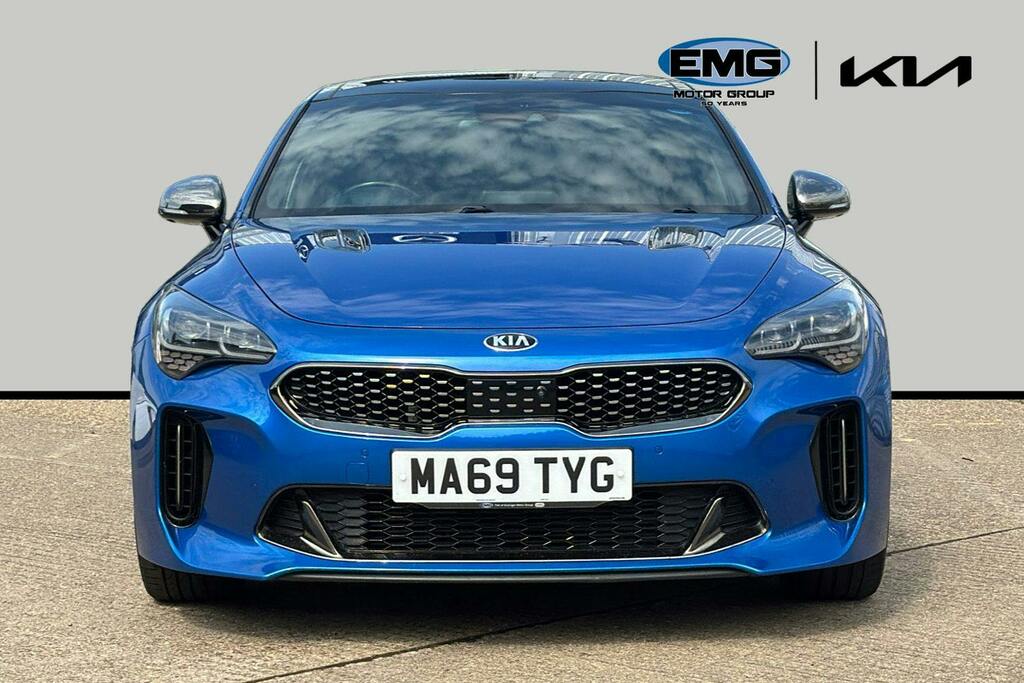 Kia Stinger 2.0 T Gdi Blue Edition Gran Turismo Aut Blue #2