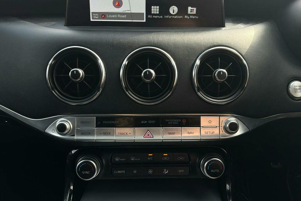 Kia Stinger 2.2 Crdi Gt-line S Gran Turismo Eu Red #24