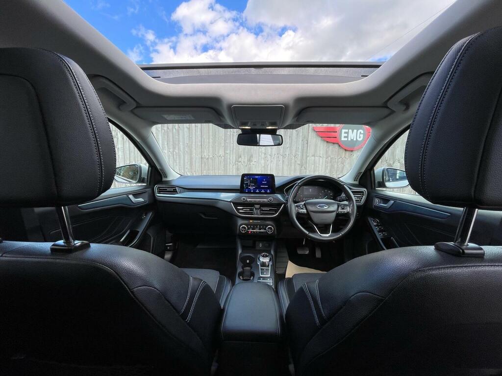 Ford Focus 1.5 Ecoblue Active X Euro 6 Ss LR20ZNY Silver #2