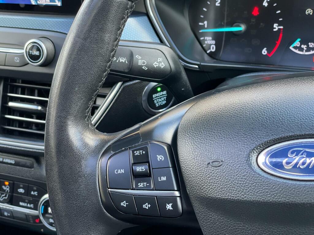 Ford Focus 1.5 Ecoblue Active X Euro 6 Ss LR20ZNY Silver #5