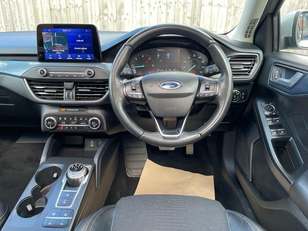 Ford Focus 1.5 Ecoblue Active X Euro 6 Ss LR20ZNY Silver #3