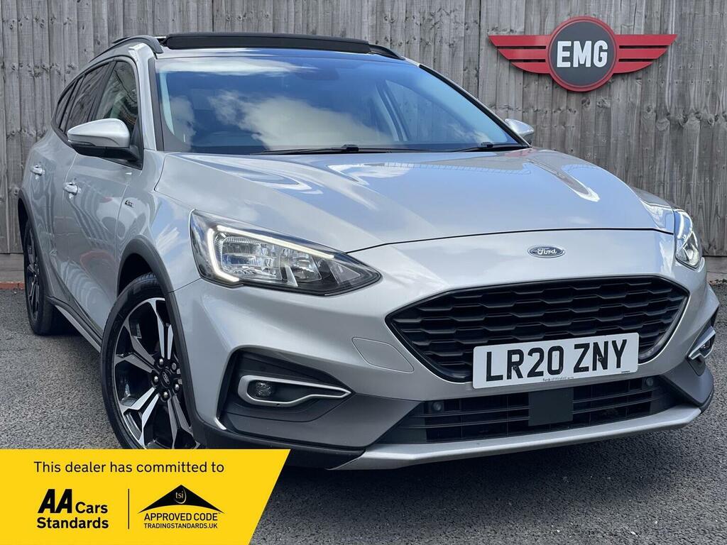 Ford Focus 1.5 Ecoblue Active X Euro 6 Ss Silver