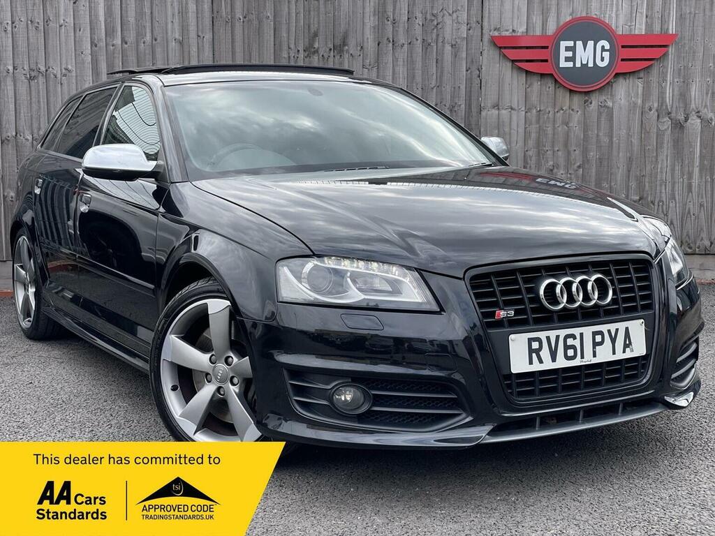 Audi S3 2.0 Tfsi Black Edition Sportback Quattro Euro 5 Black