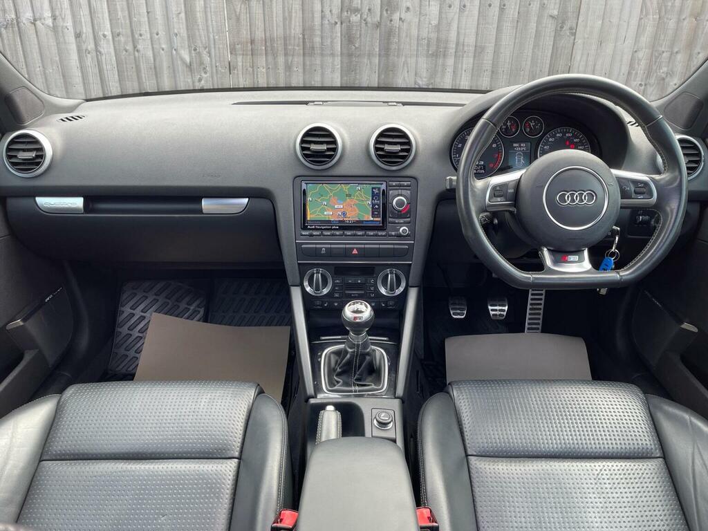 Audi S3 2.0 Tfsi Black Edition Sportback Quattro Euro 5 Black #4