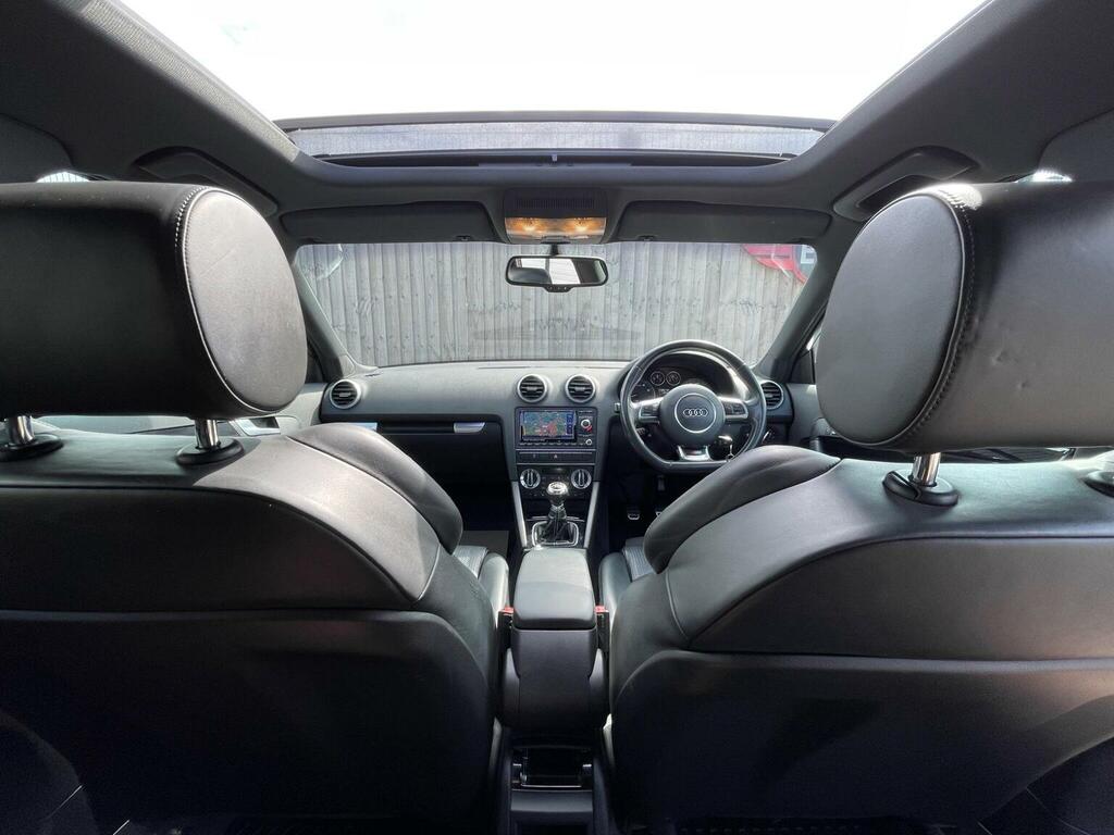 Audi S3 2.0 Tfsi Black Edition Sportback Quattro Euro 5 Black #2