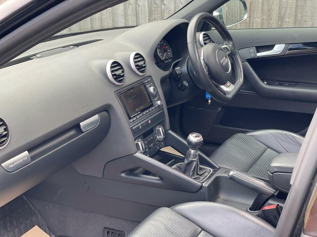 Audi S3 2.0 Tfsi Black Edition Sportback Quattro Euro 5 Black #6