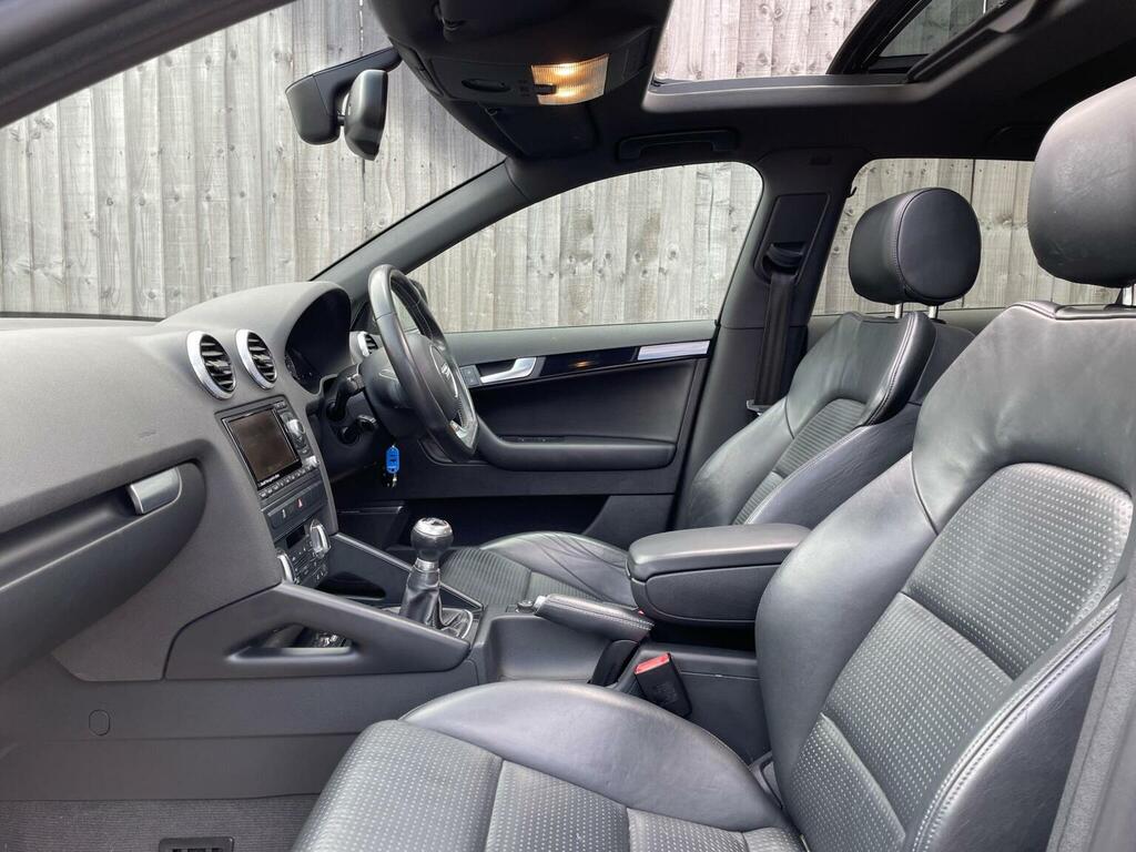 Audi S3 2.0 Tfsi Black Edition Sportback Quattro Euro 5 Black #5